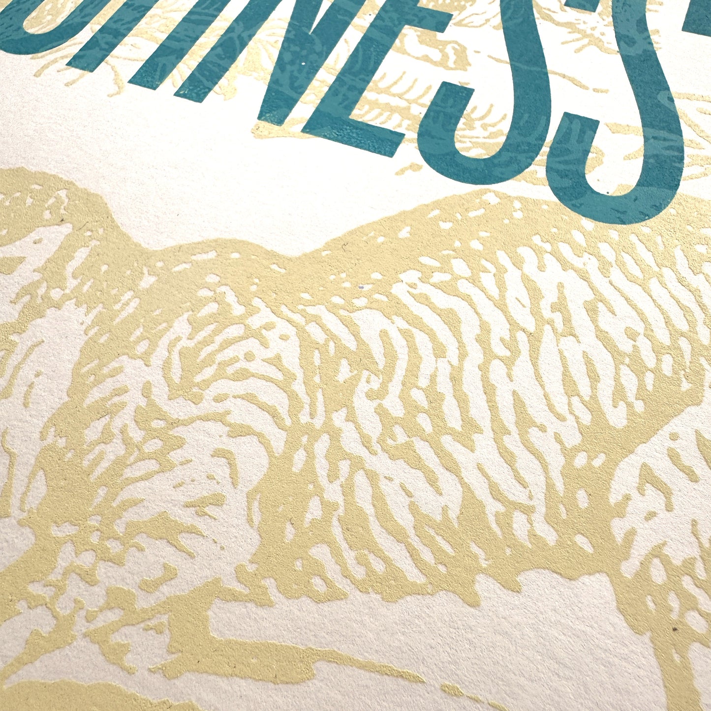 A Richness of Martens Screenprint