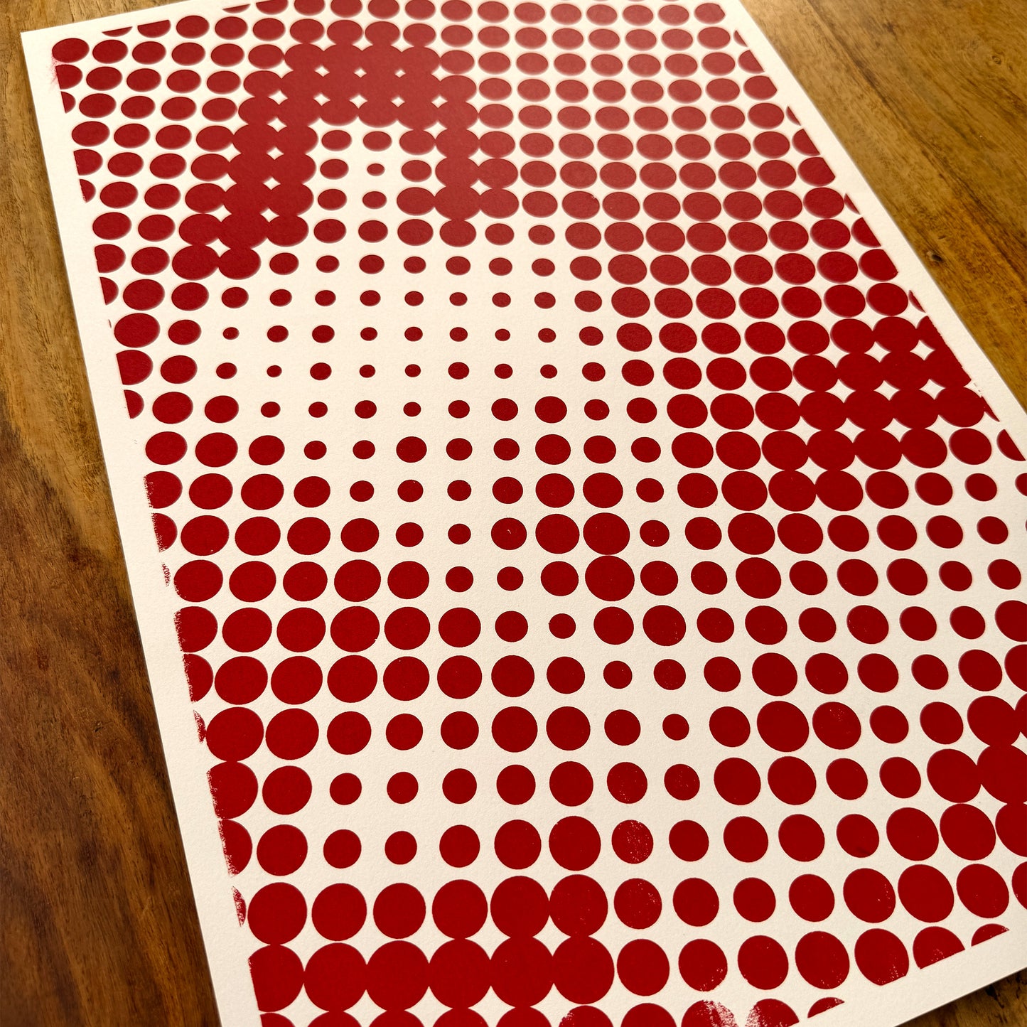 Red Betty Screenprint