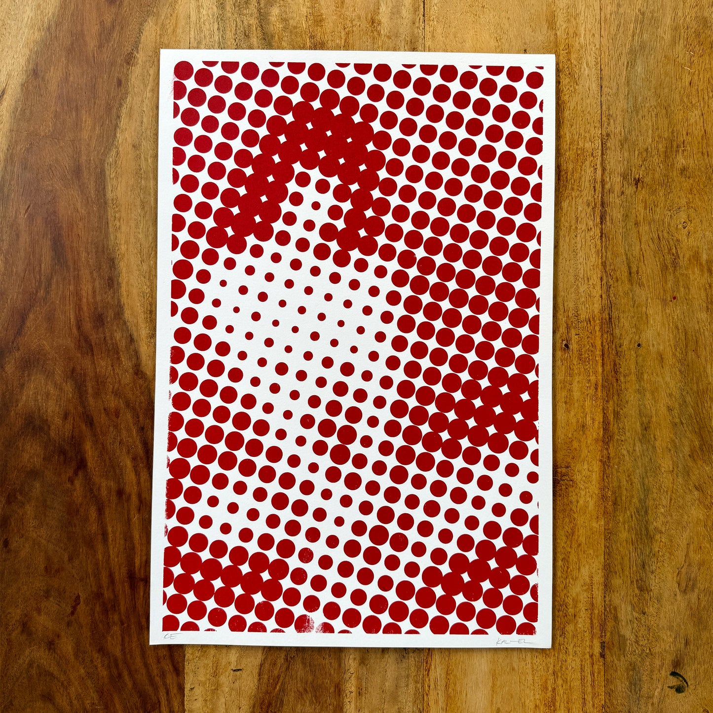 Red Betty Screenprint