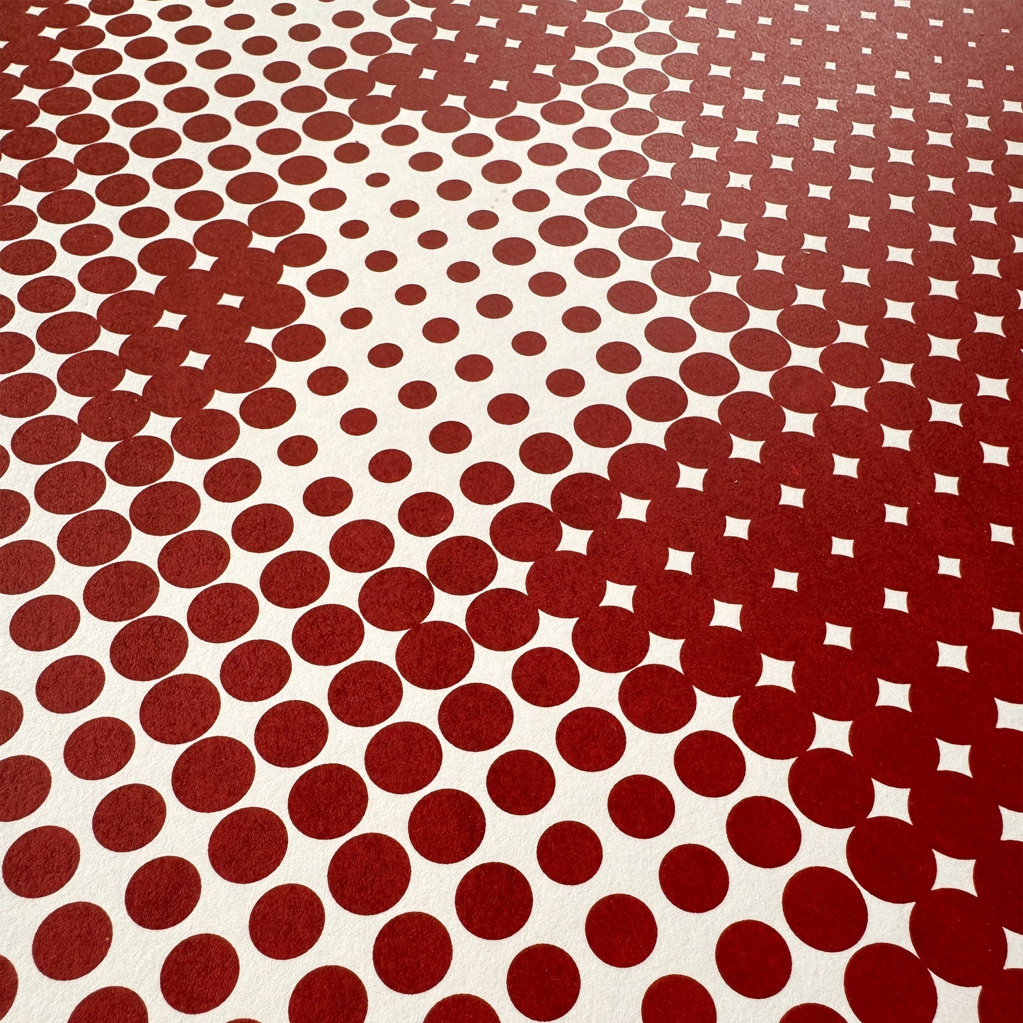 Red Eva Screenprint
