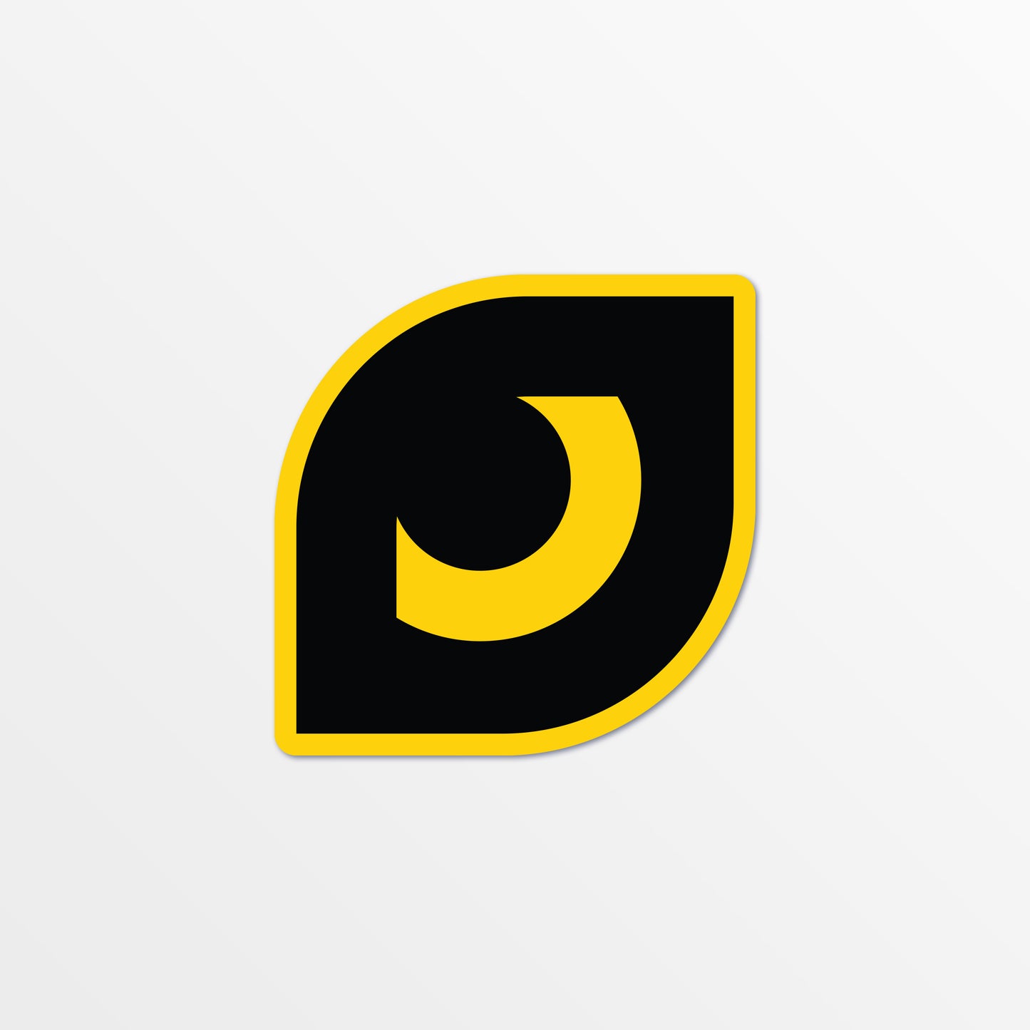 Wolf Eye Sticker