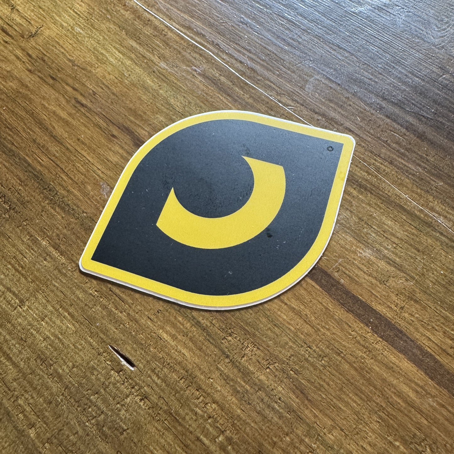 Wolf Eye Sticker