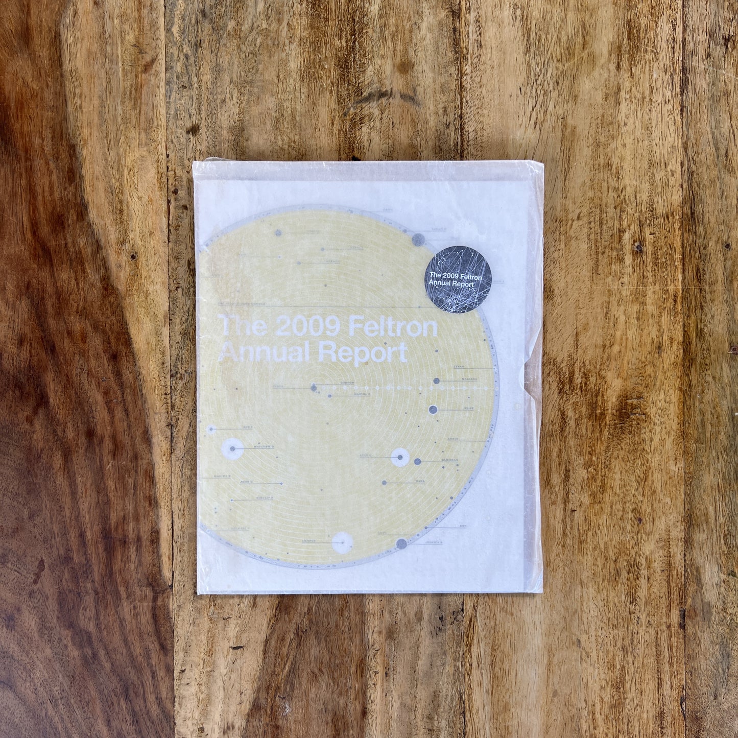 Feltron Annual Report 2009