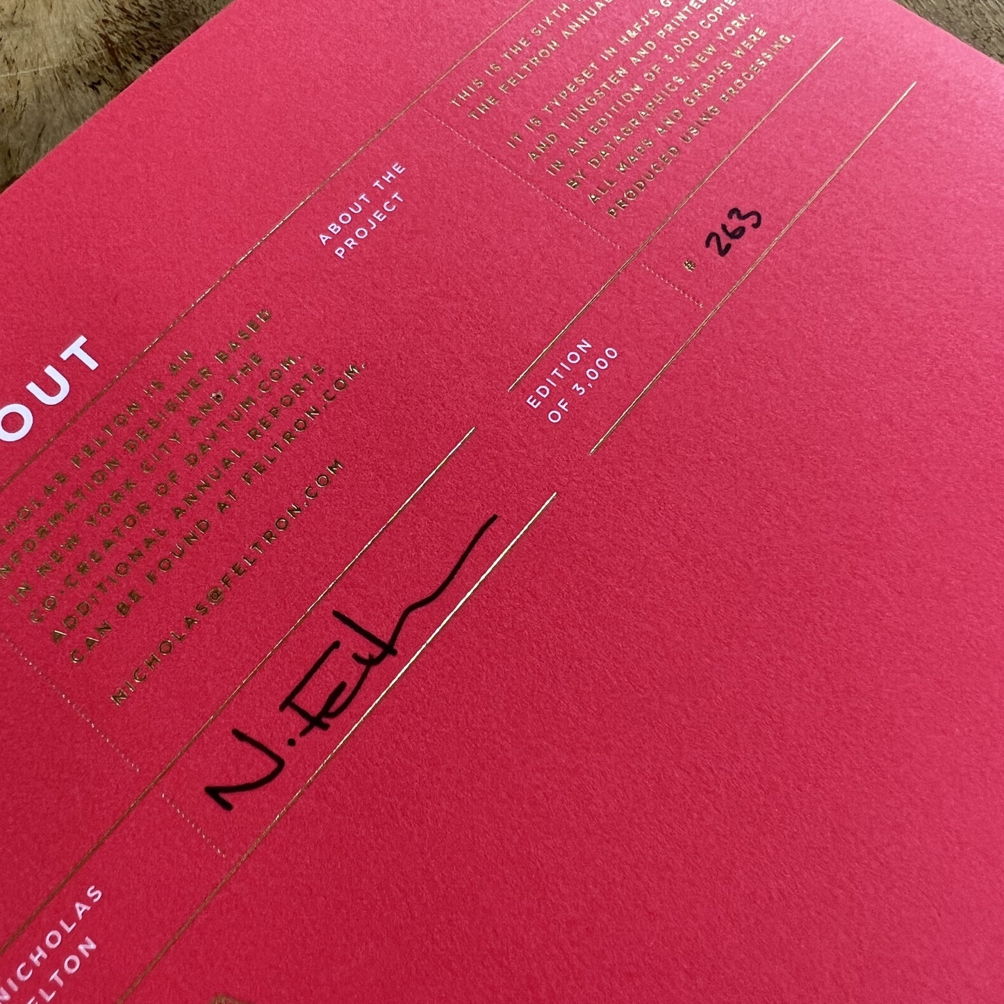 Feltron Annual Report 2010