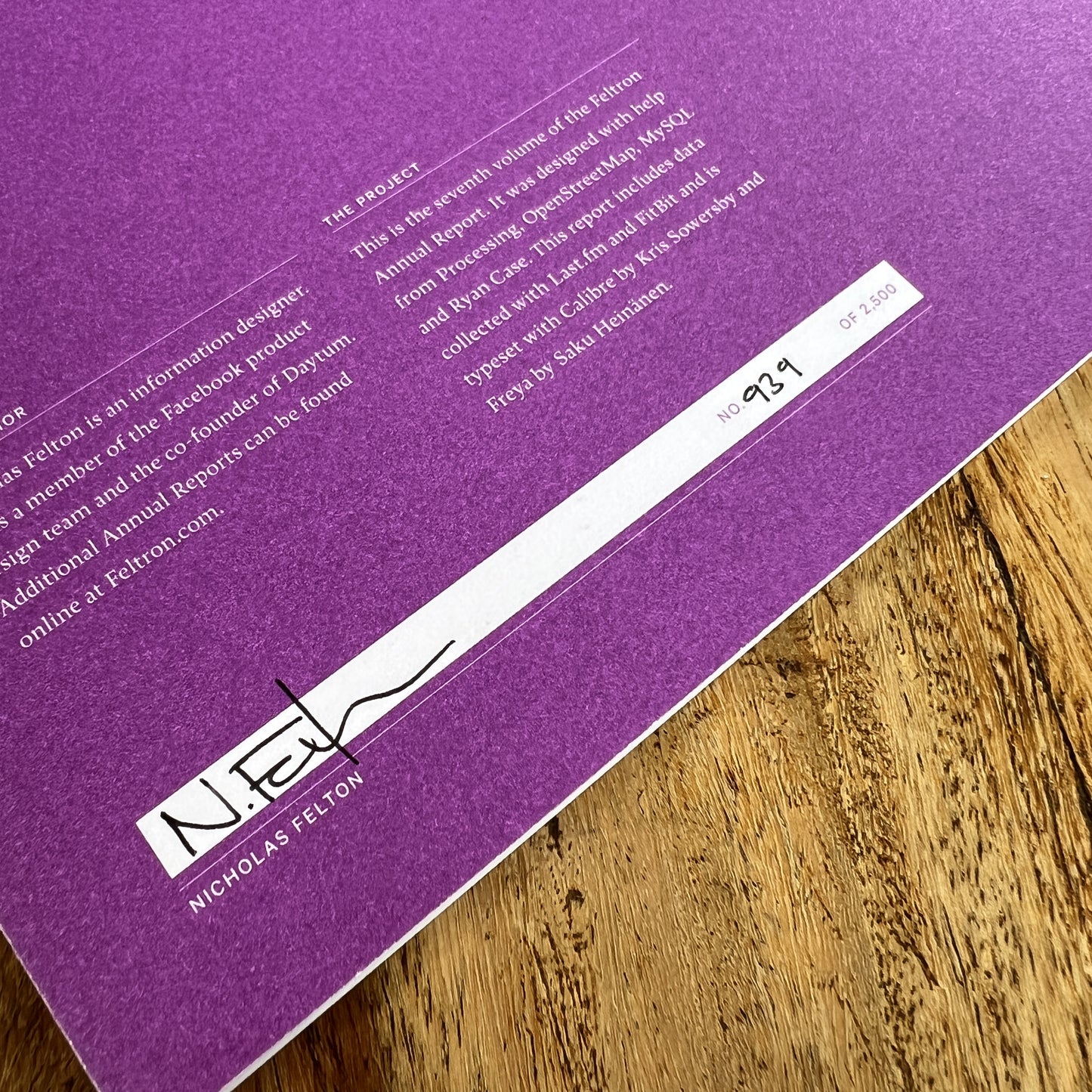 Feltron Annual Report 2010-2011