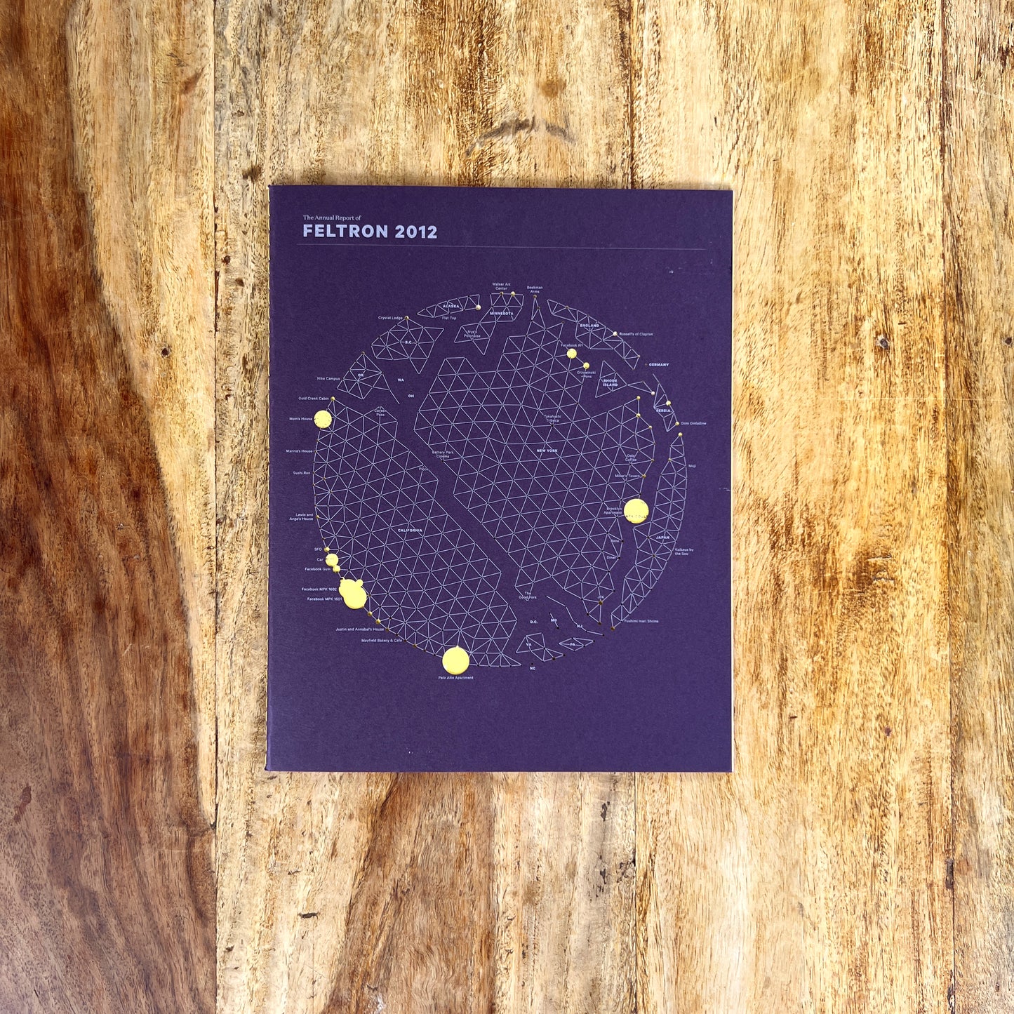 Feltron Annual Report 2012
