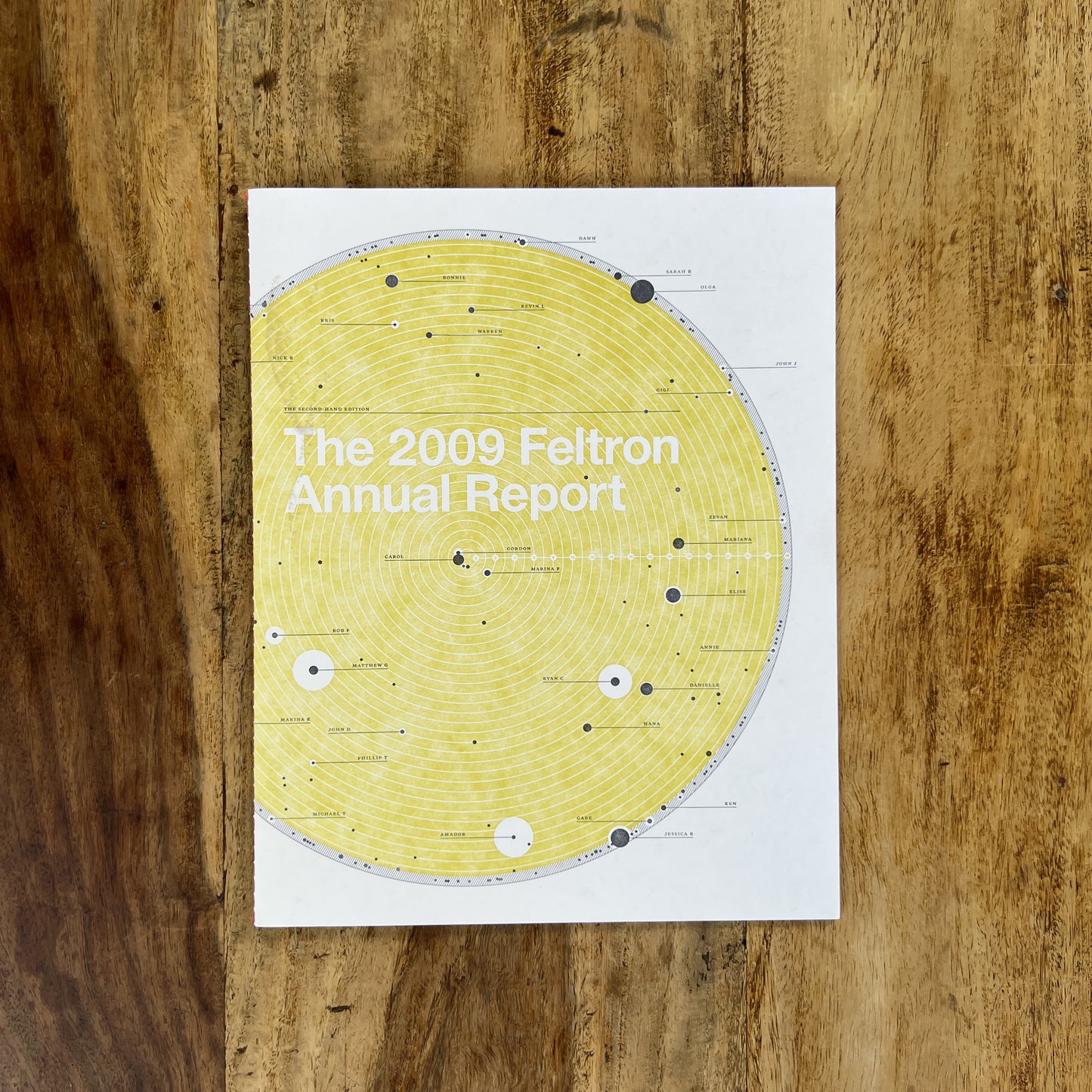 Feltron Annual Report 2009